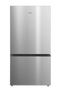 23 cu. ft. Counter-Depth Bottom-Freezer Refrigerator (Stainless Steel)