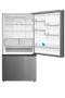23 cu. ft. Counter-Depth Bottom-Freezer Refrigerator (Stainless Steel)