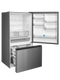 23 cu. ft. Counter-Depth Bottom-Freezer Refrigerator (Stainless Steel)