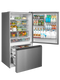23 cu. ft. Counter-Depth Bottom-Freezer Refrigerator (Stainless Steel)