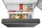 23 cu. ft. Counter-Depth Bottom-Freezer Refrigerator (Stainless Steel)