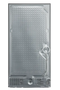 23 cu. ft. Counter-Depth Bottom-Freezer Refrigerator (Stainless Steel)