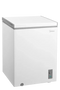 5 cu. ft. Covertible Chest Freezer (White)