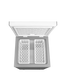 5 cu. ft. Covertible Chest Freezer (White)