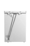 5 cu. ft. Covertible Chest Freezer (White)