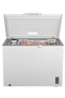 10.4 cu. ft. Convertible Chest Freezer with Removable Storage Basket