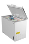 10.4 cu. ft. Convertible Chest Freezer with Removable Storage Basket
