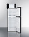 Microwave/Refrigerator-Freezer Combination with Allocator