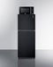 Microwave/Refrigerator-Freezer Combination with Allocator