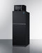 Microwave/Refrigerator-Freezer Combination with Allocator