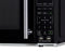 Microwave/Refrigerator-Freezer Combination with Allocator