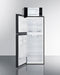 Microwave/Refrigerator-Freezer Combination with Allocator