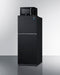 Microwave/Refrigerator-Freezer Combination with Allocator