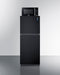 Microwave/Refrigerator-Freezer Combination with Allocator