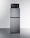 Microwave/Refrigerator-Freezer Combination with Allocator