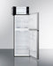 Microwave/Refrigerator-Freezer Combination with Allocator
