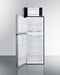 Microwave/Refrigerator-Freezer Combination with Allocator