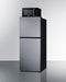 Microwave/Refrigerator-Freezer Combination with Allocator