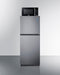 Microwave/Refrigerator-Freezer Combination with Allocator