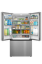 23 cu. ft. Garage Ready French Door Refrigerator with Icemaker