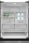23 cu. ft. Garage Ready French Door Refrigerator with Icemaker