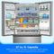 27 cu. ft. Counter-Depth PLUS™ French Door Refrigerator with Water2Ways™