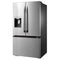 29.3 cu. ft. Jumbo Capacity French Door Refrigerator with Ice & Water Dispenser
