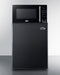 Microwave/Refrigerator Combination with Allocator