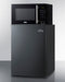 Microwave/Refrigerator Combination with Allocator