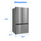 32 cu. ft. French Door Refrigerator with AutoFill Water Pitcher