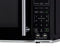 Microwave/Refrigerator-Freezer Combination with Allocator