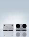 Microwave/Refrigerator-Freezer Combination with Allocator