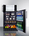 Microwave/Refrigerator Combination with Allocator