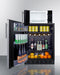 Microwave/Refrigerator Combination with Allocator