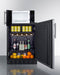 Microwave/Refrigerator Combination with Allocator