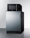 Microwave/Refrigerator Combination with Allocator