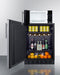 Microwave/Refrigerator Combination with Allocator