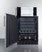 Microwave/Refrigerator Combination with Allocator