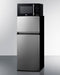 Microwave/Refrigerator-Freezer Combination with Allocator