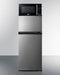 Microwave/Refrigerator-Freezer Combination with Allocator