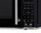 Microwave/Refrigerator-Freezer Combination with Allocator