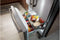 Maytag® 36 Inch Wide French Door Bottom Mount Refrigerator with Max Cool Setting - 25 Cu. Ft.