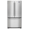 36-Inch Wide French Door Refrigerator with Water Dispenser - 25 Cu. Ft