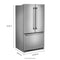 36-Inch Wide French Door Refrigerator with Water Dispenser - 25 Cu. Ft