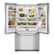 36-Inch Wide French Door Refrigerator with Water Dispenser - 25 Cu. Ft