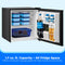 1.7 cu. ft. Single Door Compact Refrigerator (Black)