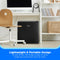 1.7 cu. ft. Single Door Compact Refrigerator (Black)