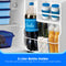 1.7 cu. ft. Single Door Compact Refrigerator (Black)