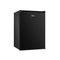 2.7 cu. ft. Single Door Compact Refrigerator (Black)