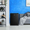 2.7 cu. ft. Single Door Compact Refrigerator (Black)